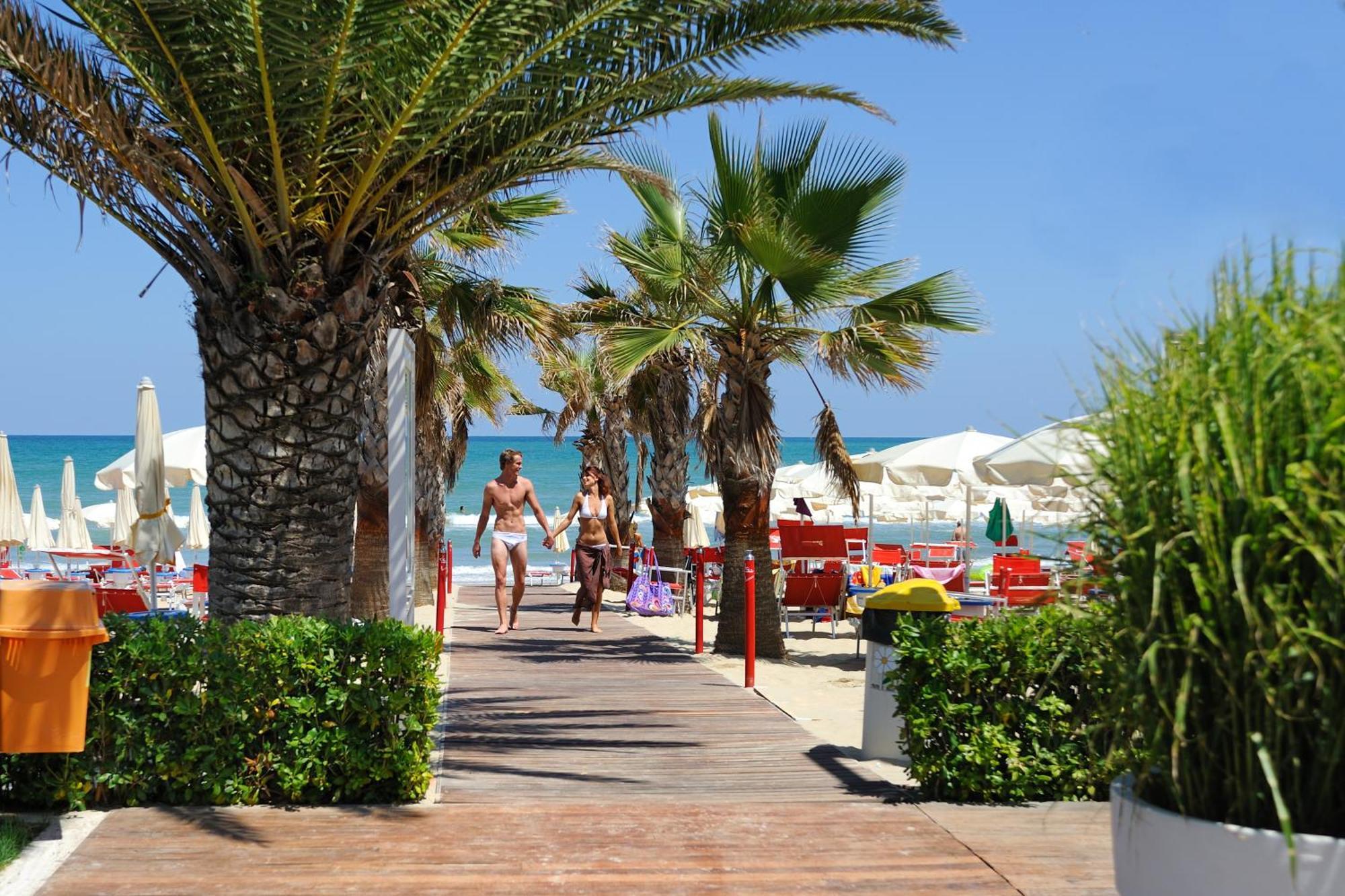 Valentino Spa Resort Grottammare Exterior photo